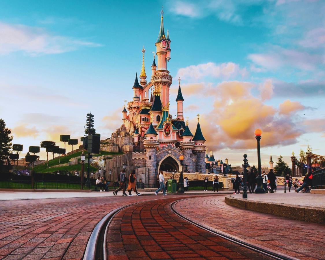 Douceur Boheme Escale Conviviale Disneyland Villeneuve-Saint-Denis Экстерьер фото